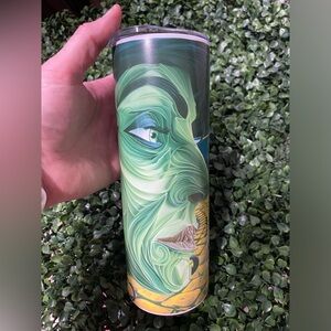 Twilled Paper Wicked Witch Tumbler